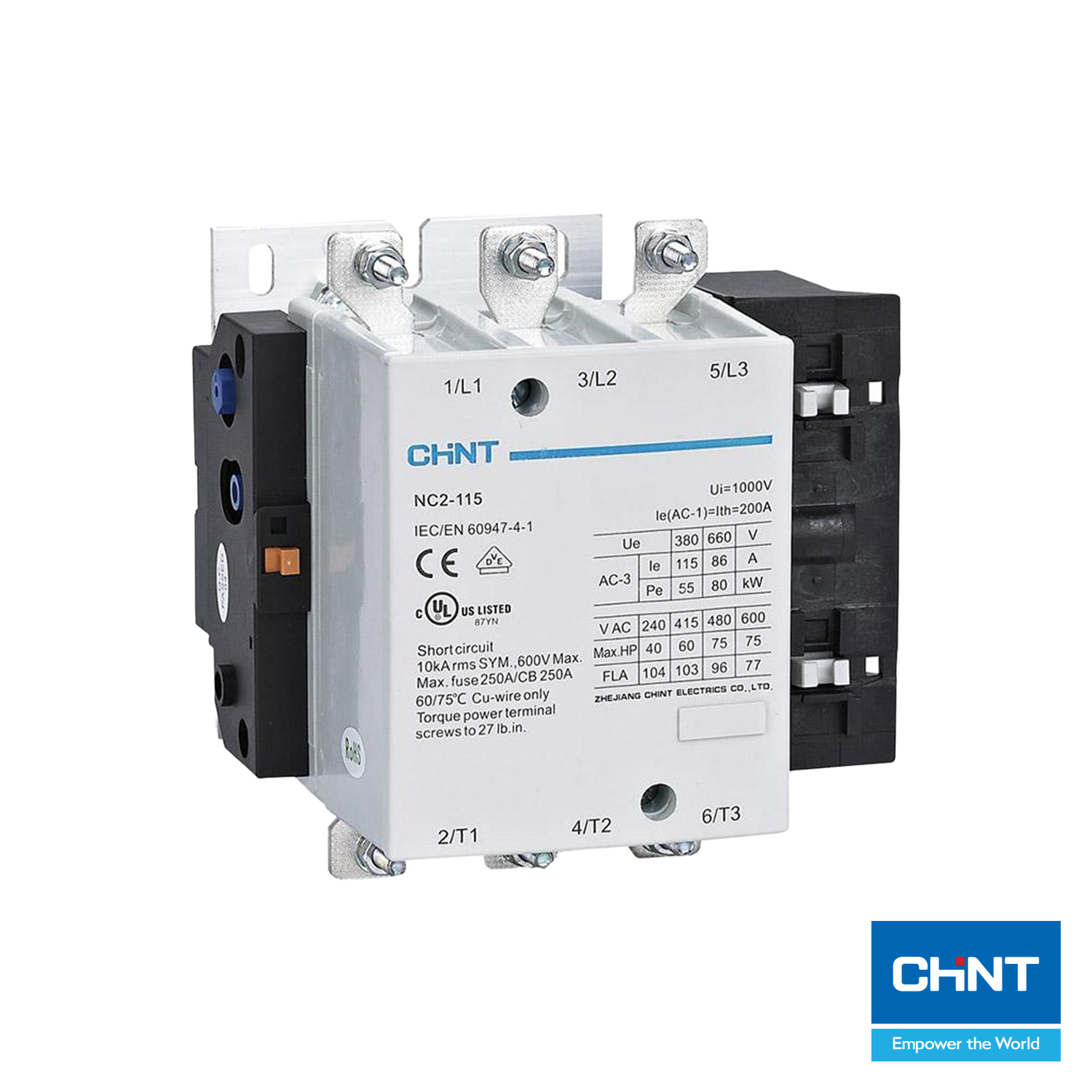 CONTACTORS - NC2 SERIES 4P