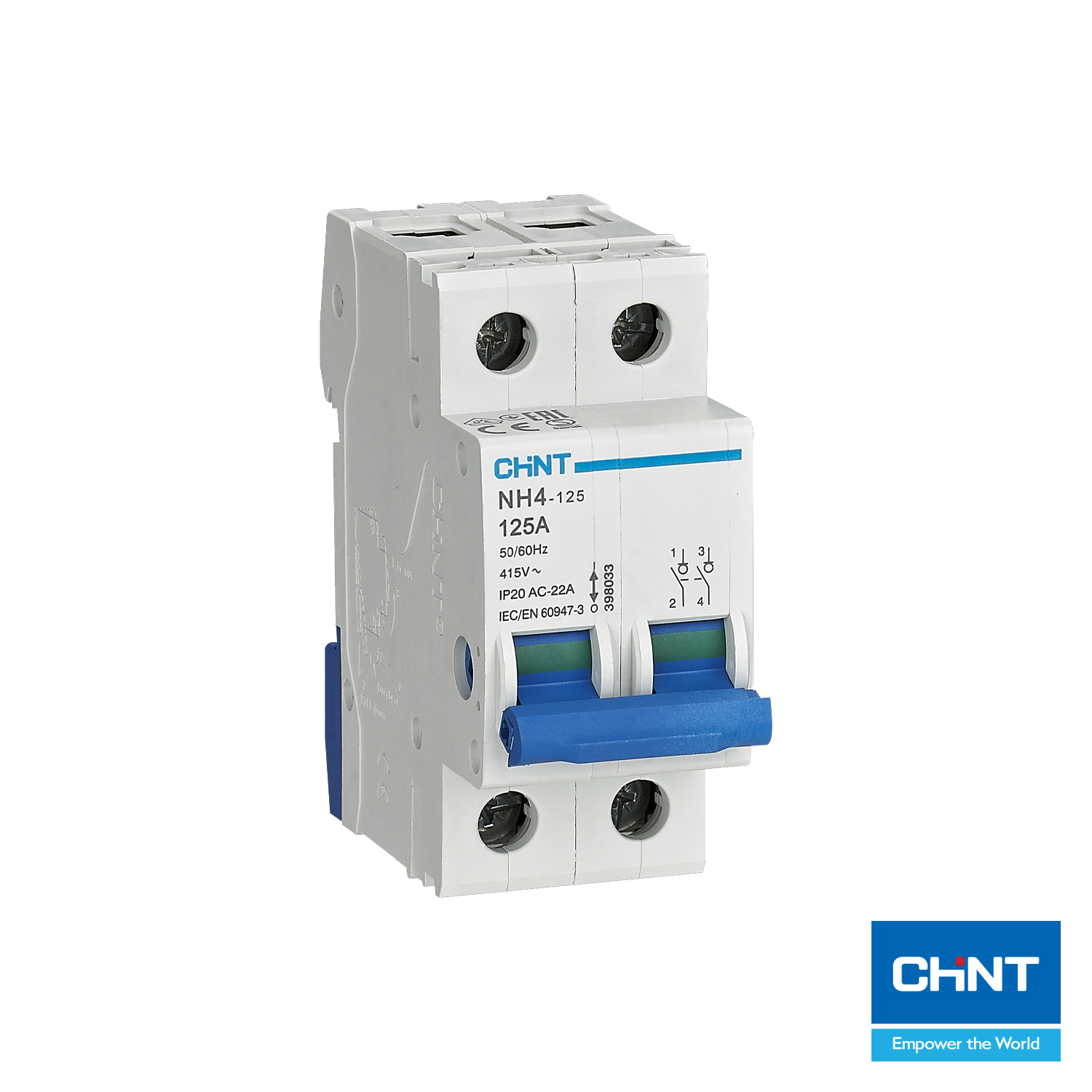 ISOLATORS- NH4 SERIES 2p