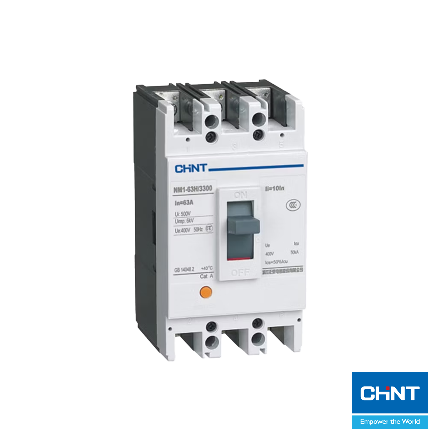 MCCB - NMI Series (Fixed) - 3P