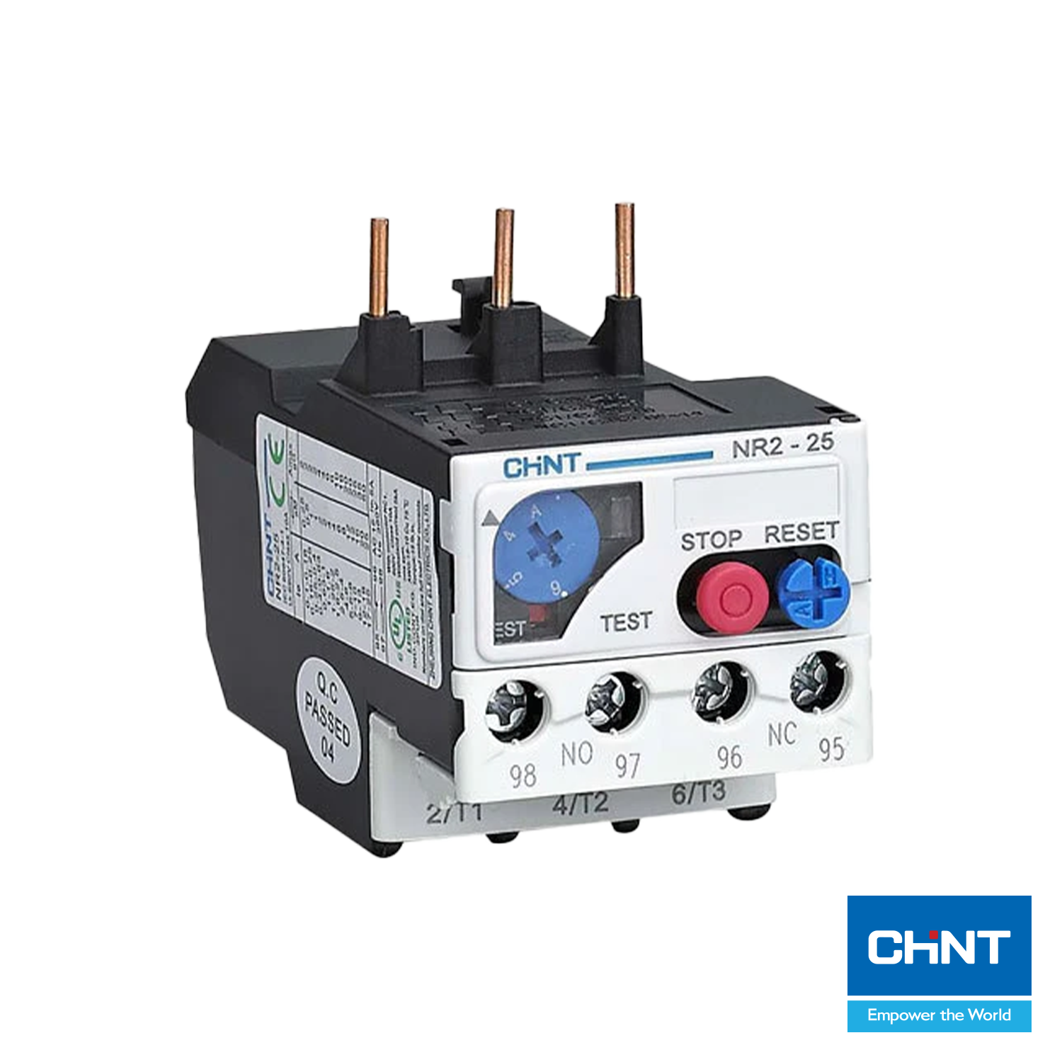 THERMAL OVERLOAD RELAY (TOR)