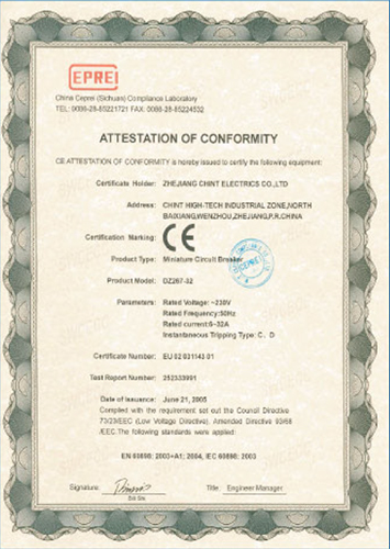 chint_Certificates_5